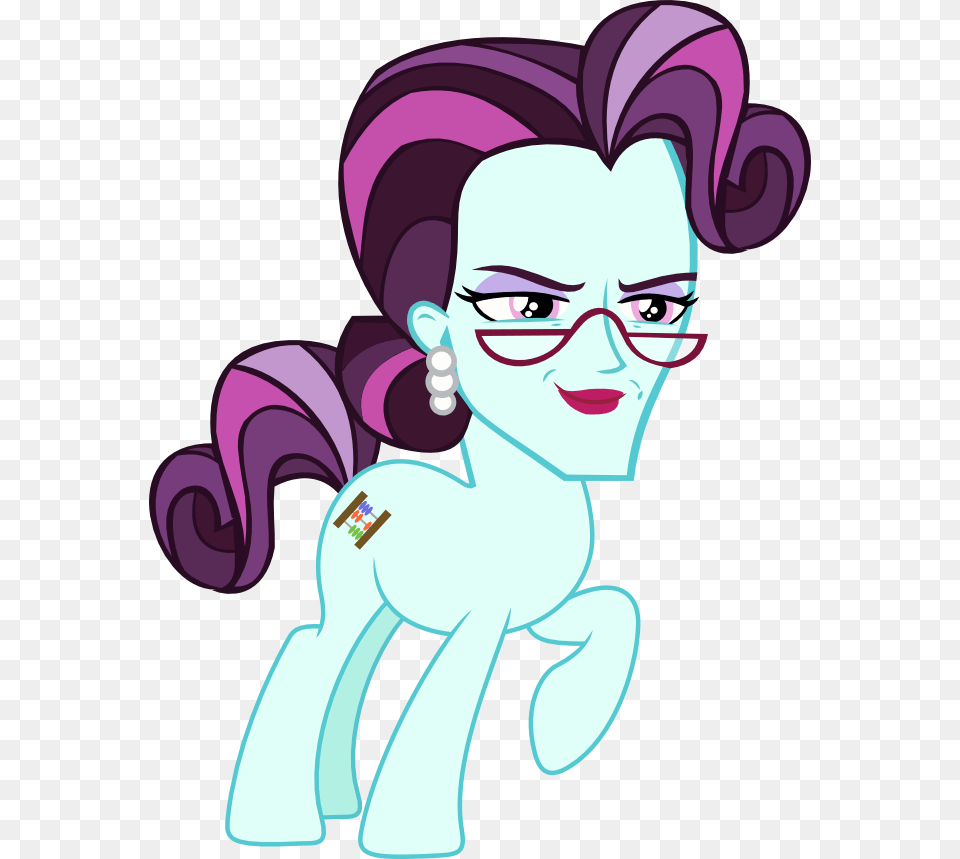 Equestria Girls Principal Cinch Pony, Art, Baby, Person, Drawing Free Png Download