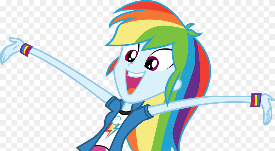 Equestria Girls Rainbow Dash Face, Animal, Fish, Sea Life, Shark Png