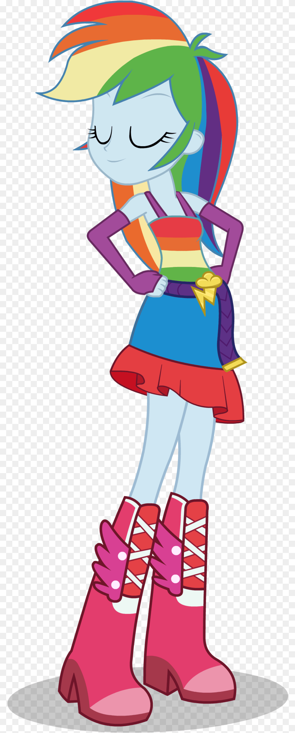 Equestria Girls Rainbow Dash Outfits, Publication, Book, Comics, Person Free Png