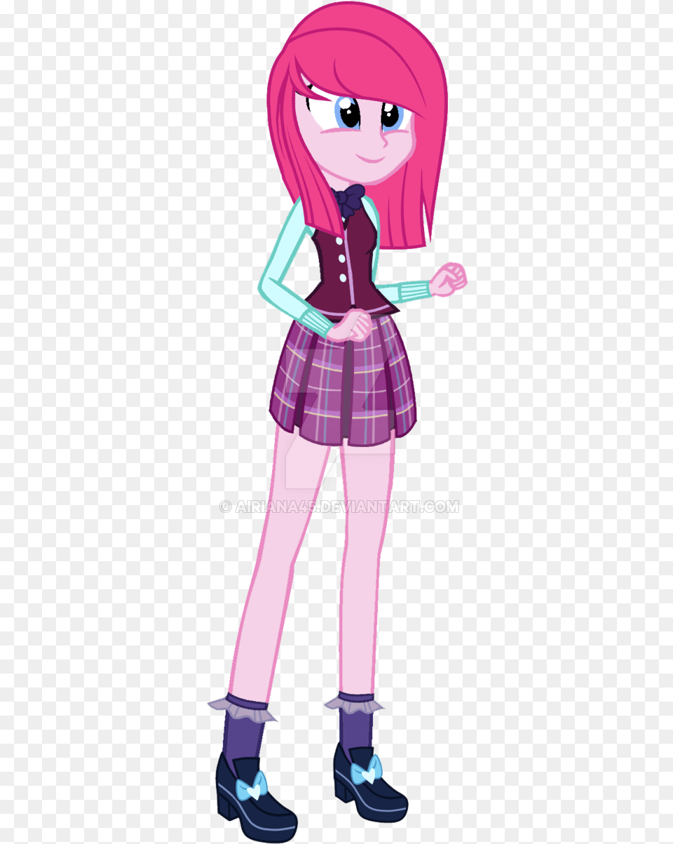 Equestria Girls Shadowbolts Pinkie Pie, Book, Comics, Publication, Child Png