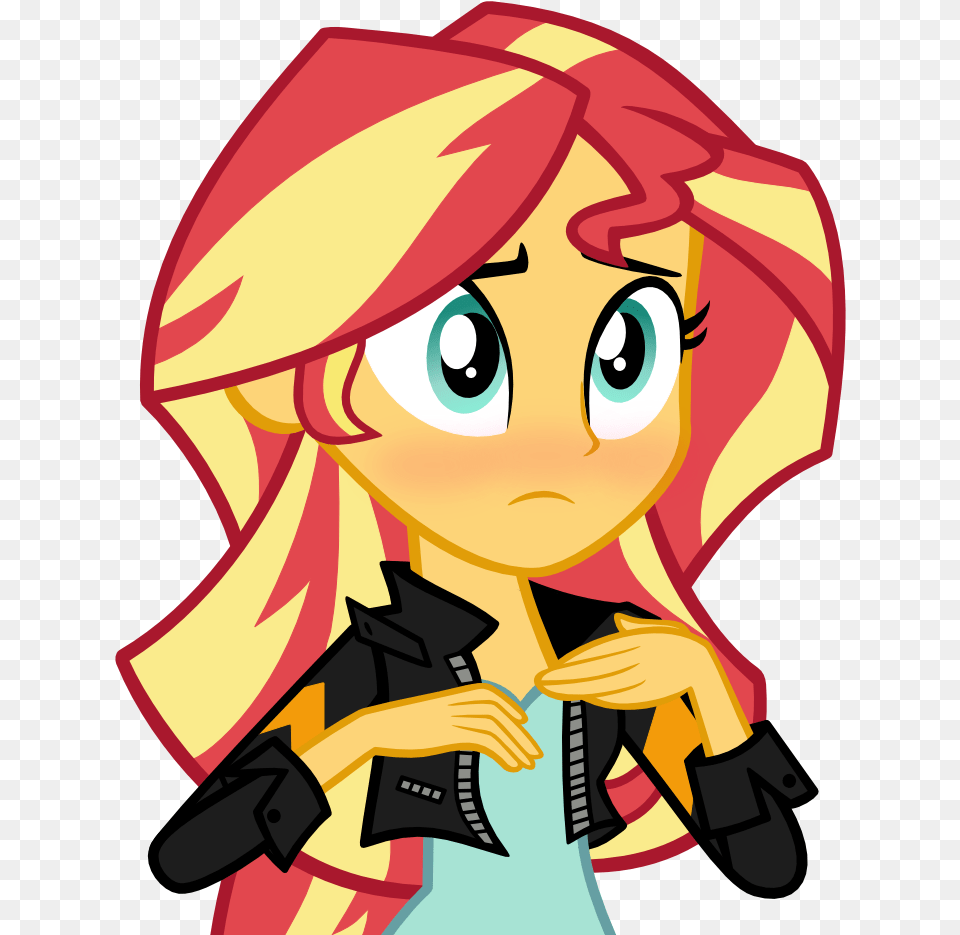Equestria Girls Sunset Shimmer Angel, Book, Comics, Publication, Person Free Transparent Png