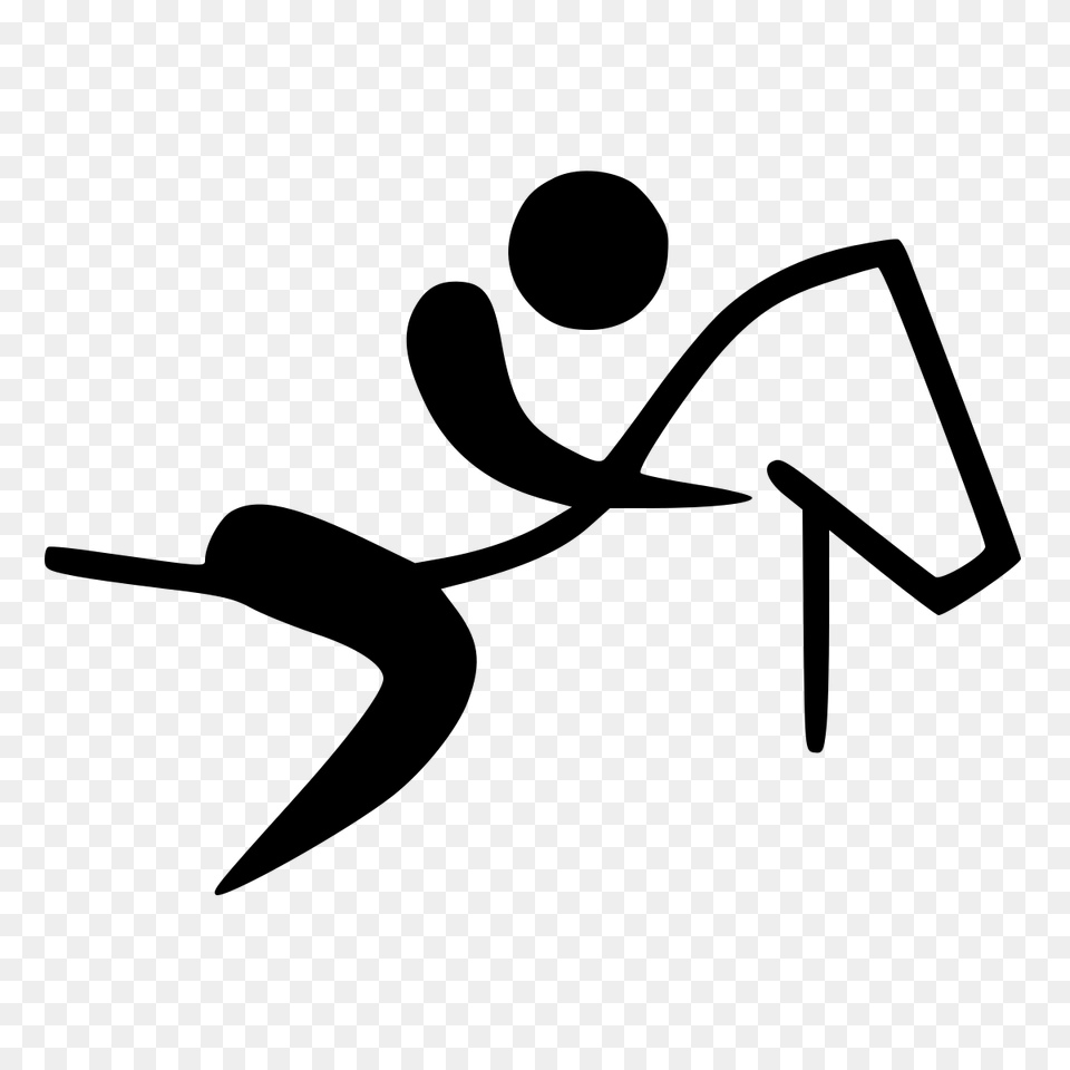 Equestrian, Gray Png
