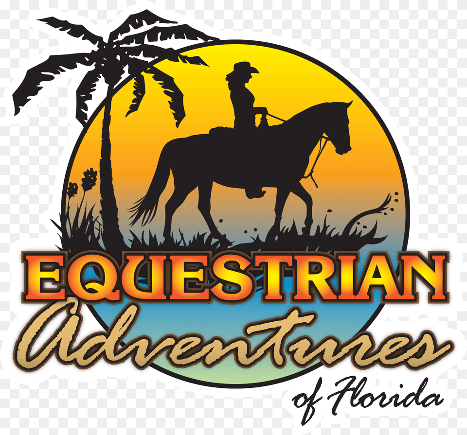 Equestrian Adventures Megalith Record Rice Rokit Hang Loose Cd Usa Import, Person, Animal, Horse, Mammal Free Png Download