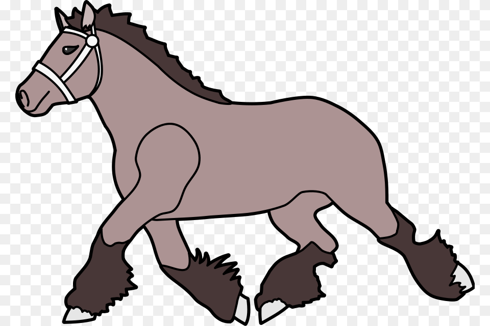 Equestrian Cliparts, Animal, Colt Horse, Horse, Mammal Png Image
