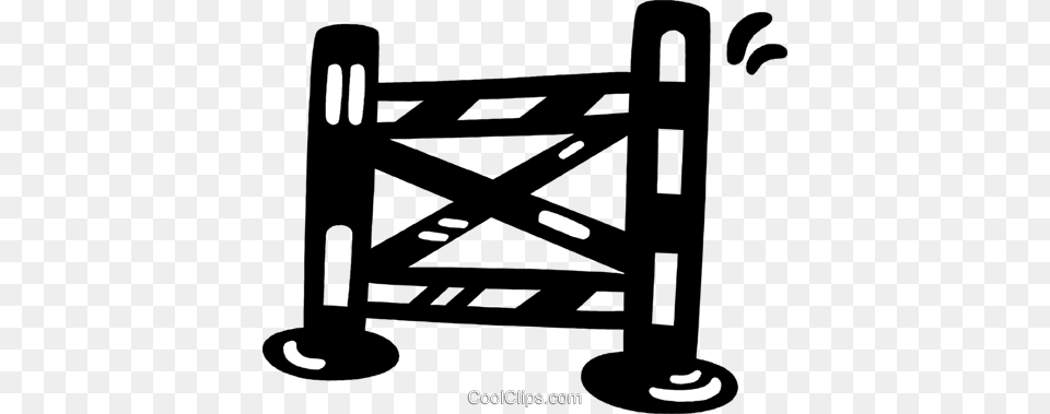 Equestrian Hurdle Royalty Vector Clip Art Illustration, Fence, Furniture, Chair Free Transparent Png