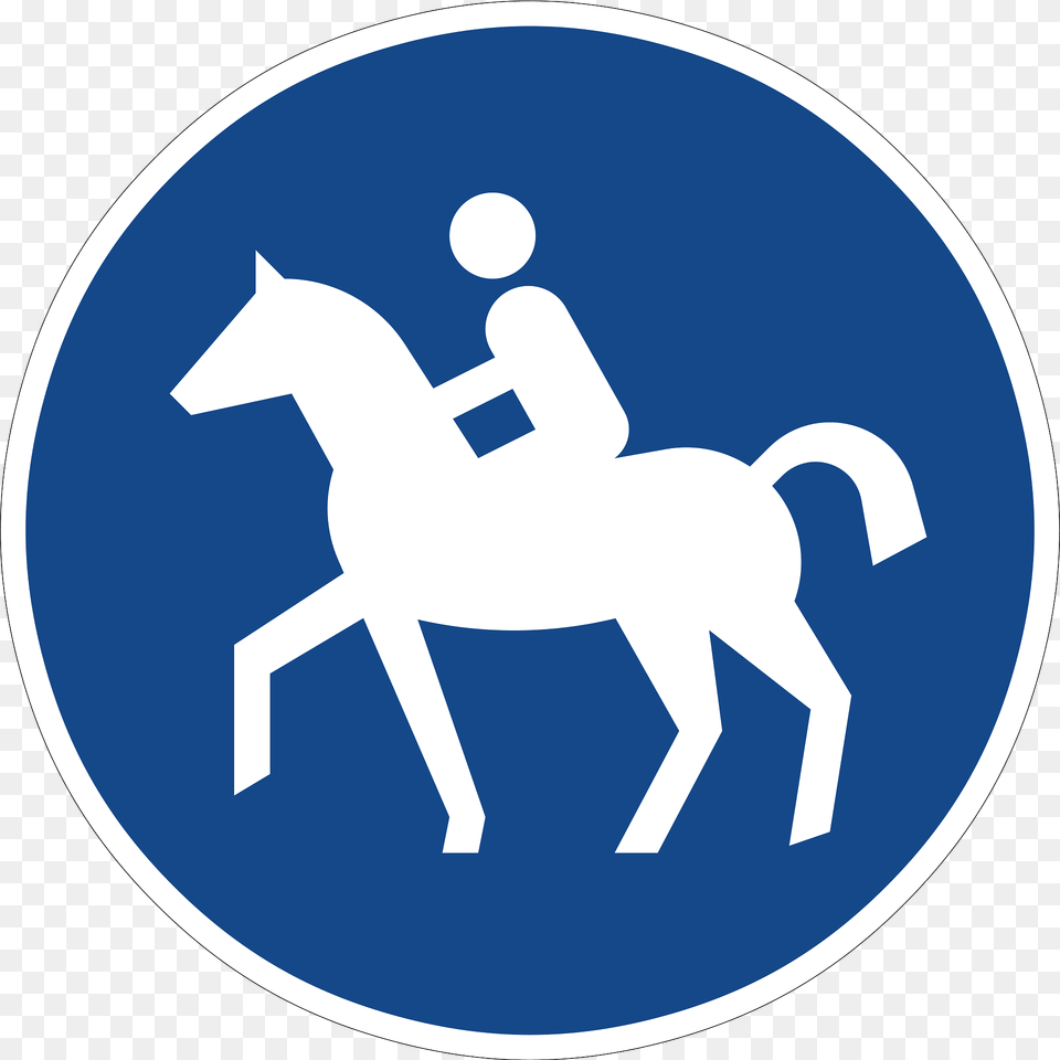 Equestrian Path Clipart, Sign, Symbol, Animal, Horse Png Image