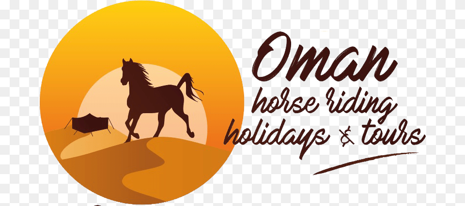 Equestrian Trip In Oman Stallion, Animal, Horse, Mammal, Logo Png