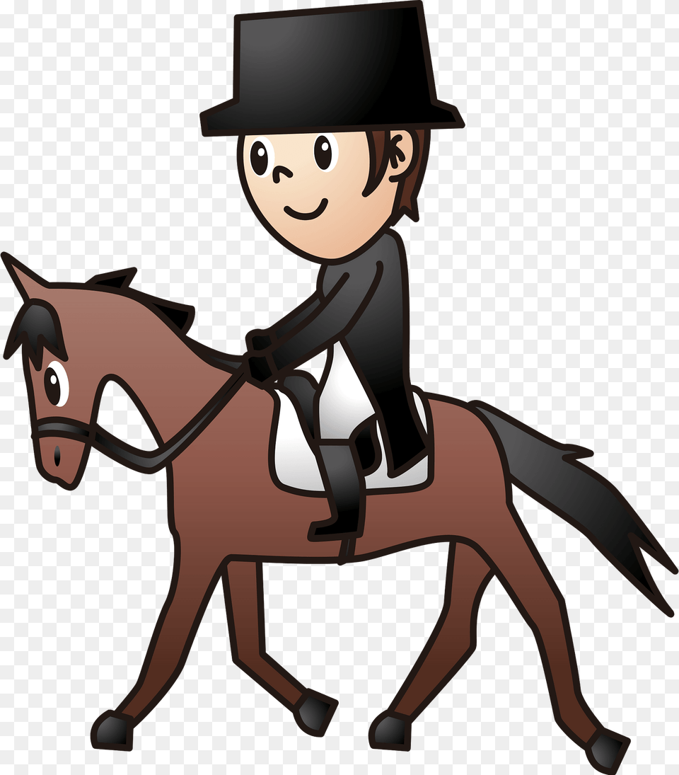 Equestrianism Horse Riding Clipart, Animal, Mammal, Person, Equestrian Png Image