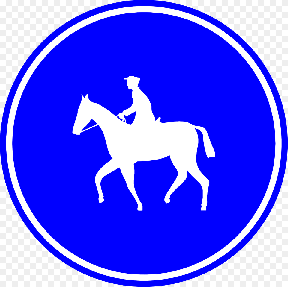 Equestrians Only Sign In Belgium Clipart, Animal, Equestrian, Person, Horse Free Transparent Png