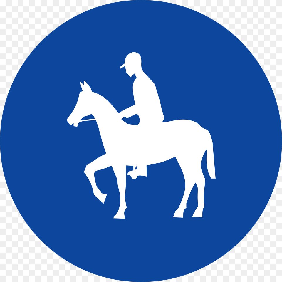 Equestrians Only Sign In Greece Clipart, Animal, Person, Mammal, Horse Png