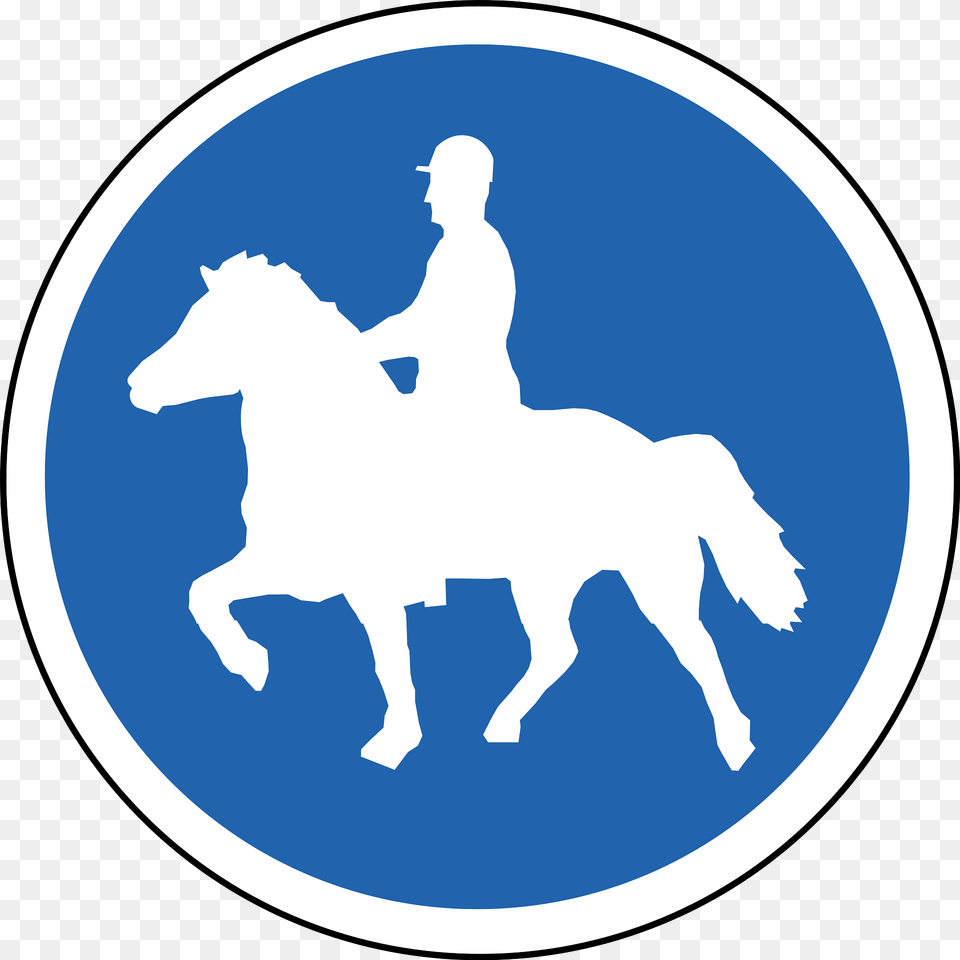 Equestrians Only Sign In Iceland Clipart, Animal, Equestrian, Horse, Mammal Png