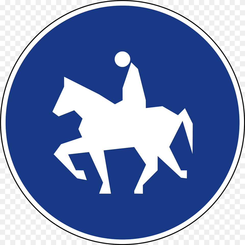 Equestrians Only Sign In Slovenia Clipart, Symbol Png