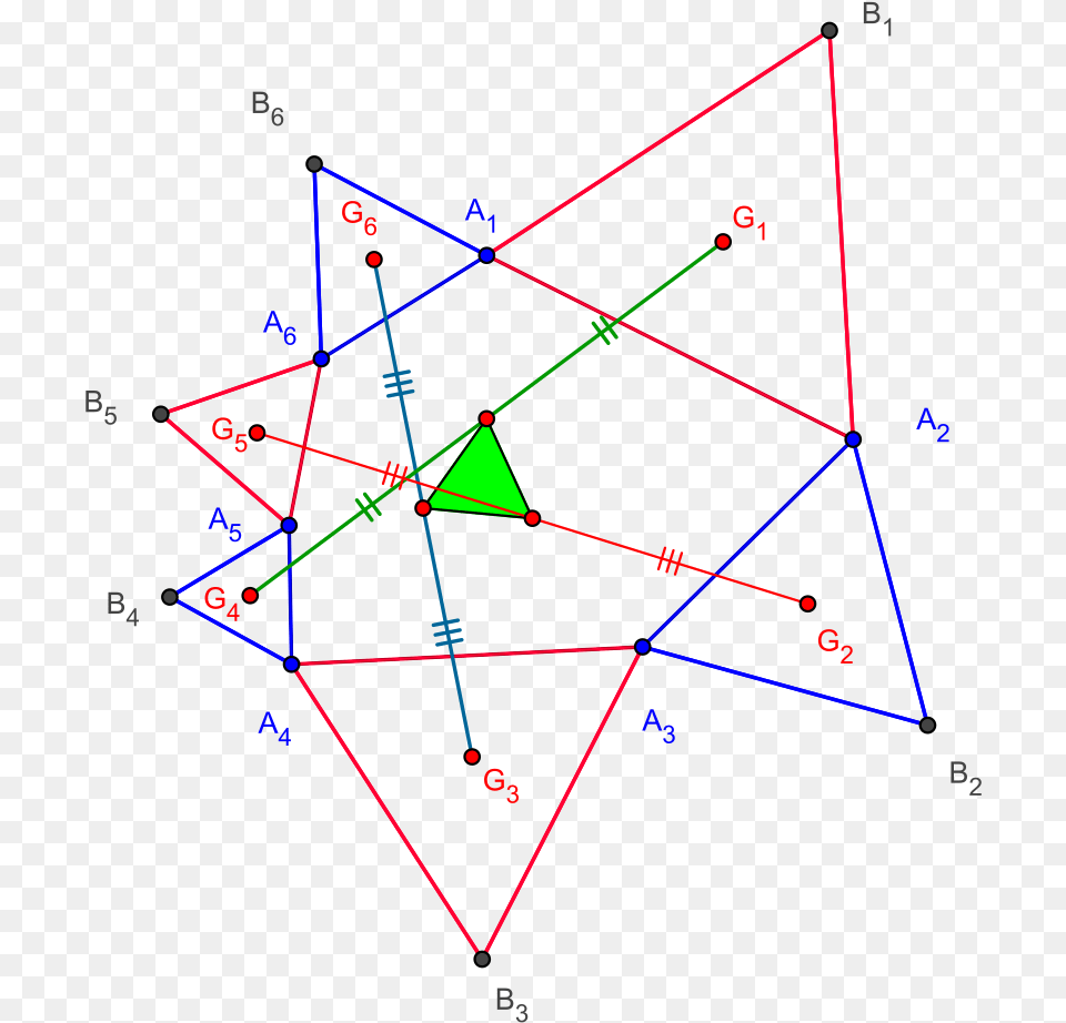 Equilateral In Hexagon Diagram, Nature, Night, Outdoors, Triangle Free Png Download