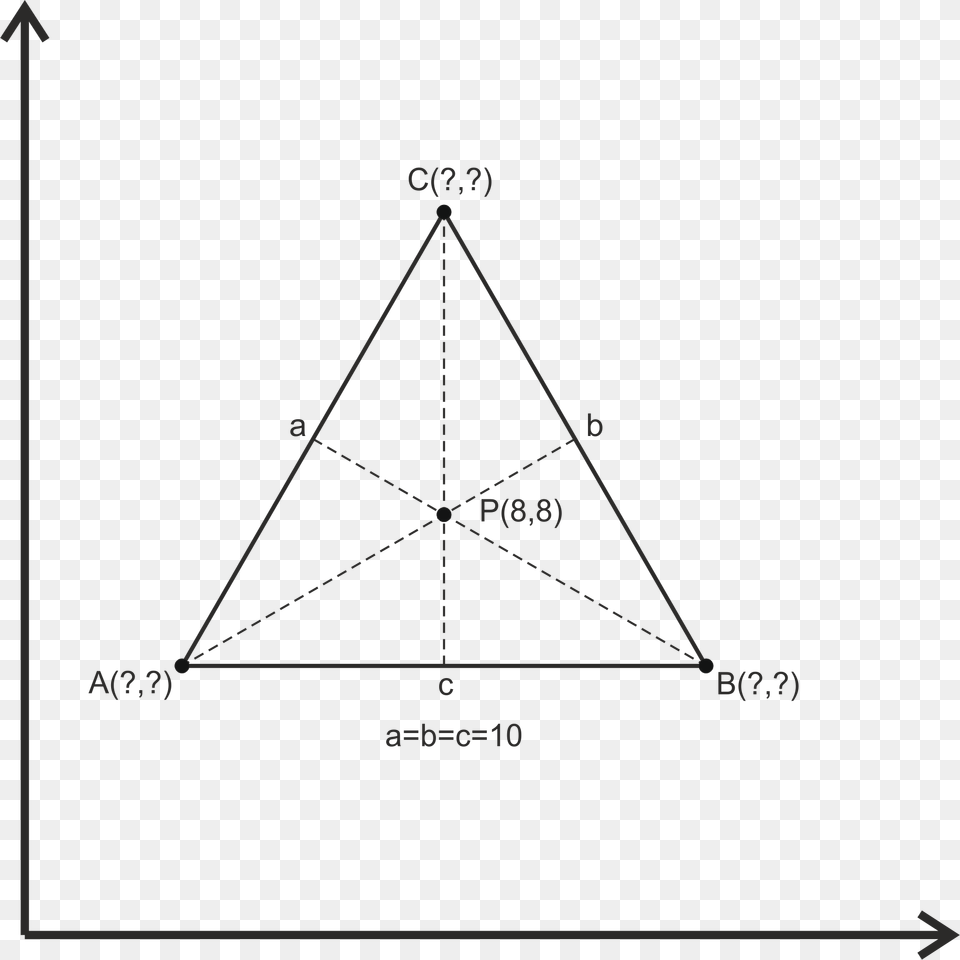 Equilateral Triangle Coordinates Free Transparent Png