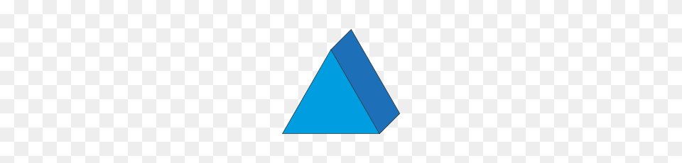 Equilateral Triangle Foam Shape Cut To Size Free Png