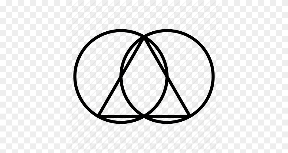 Equilateral Triangle Geometry Rte Sacred Triangle Vesica, Sphere Free Transparent Png