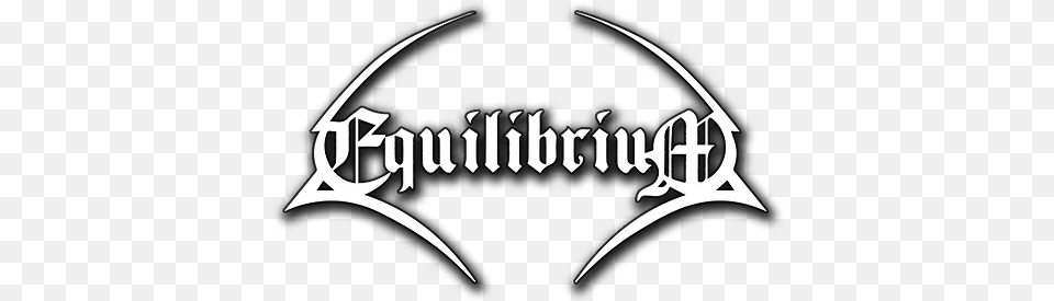 Equilibrium Band Logo Equilibrium, Symbol, Animal, Fish, Sea Life Png Image