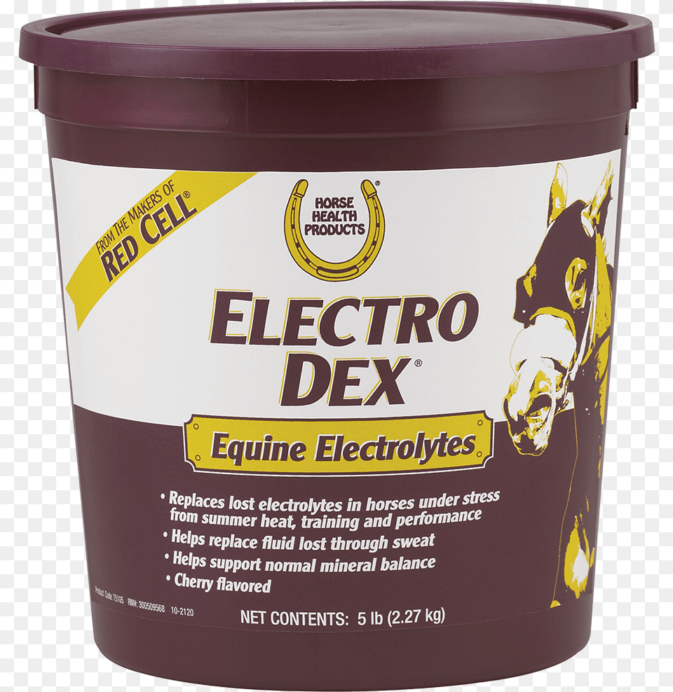 Equine Electrolytes Vitamin E And Selenium Horses, Cream, Cup, Dessert, Food Free Png Download