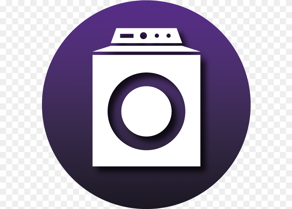 Equine Rug Wash Farnchise Business Icon Circle, Appliance, Device, Electrical Device, Washer Free Transparent Png
