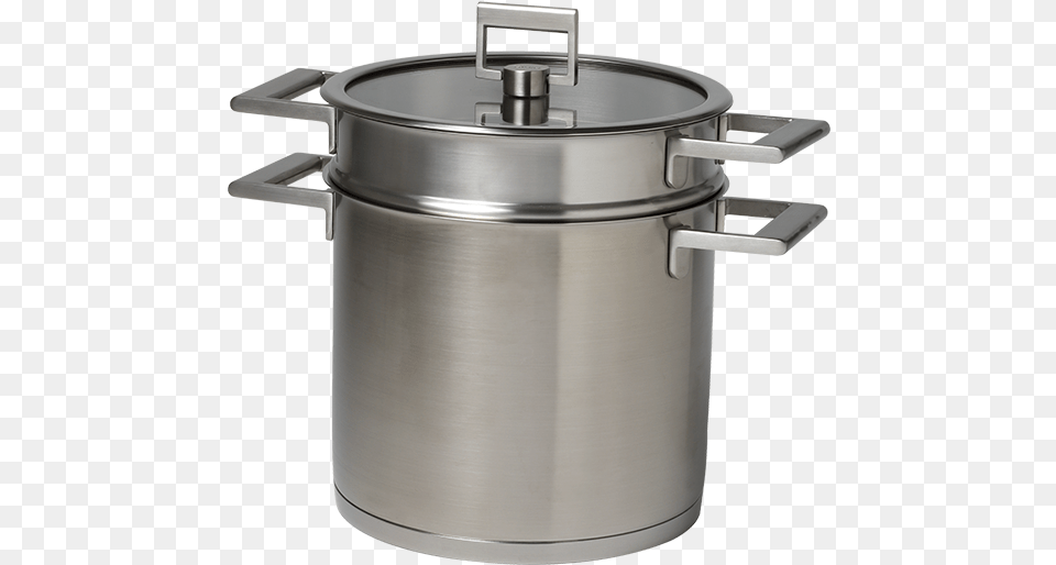 Equinox Cooking Pot With Strainer 22 Cm 720 Cl Kitchen, Cookware, Appliance, Device, Electrical Device Png