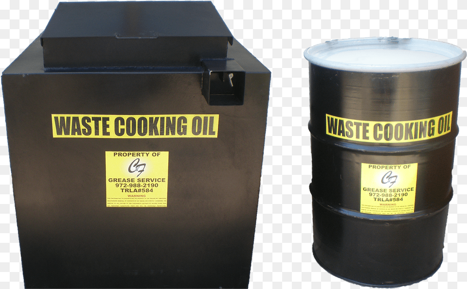 Equipment C F Grease Box, Barrel, Keg, Can, Tin Free Png Download