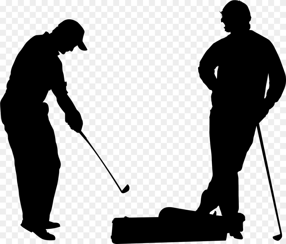 Equipment Golfers Vector, Gray Png