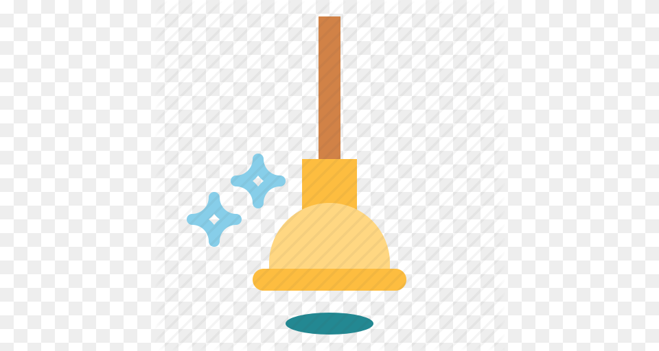 Equipment Plumber Plunger Repair Toilet Icon Free Png Download