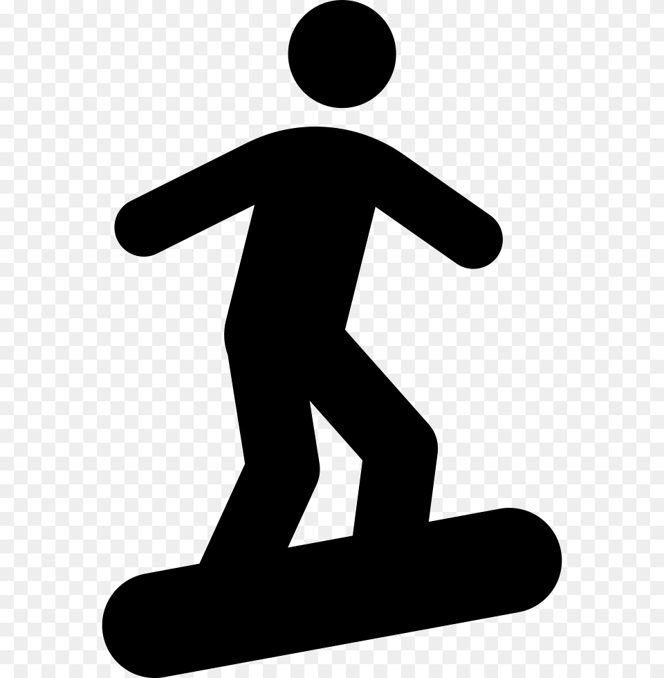 Equipment Stick Figure Icon Snowboard, Silhouette, Device, Grass, Lawn Png Image