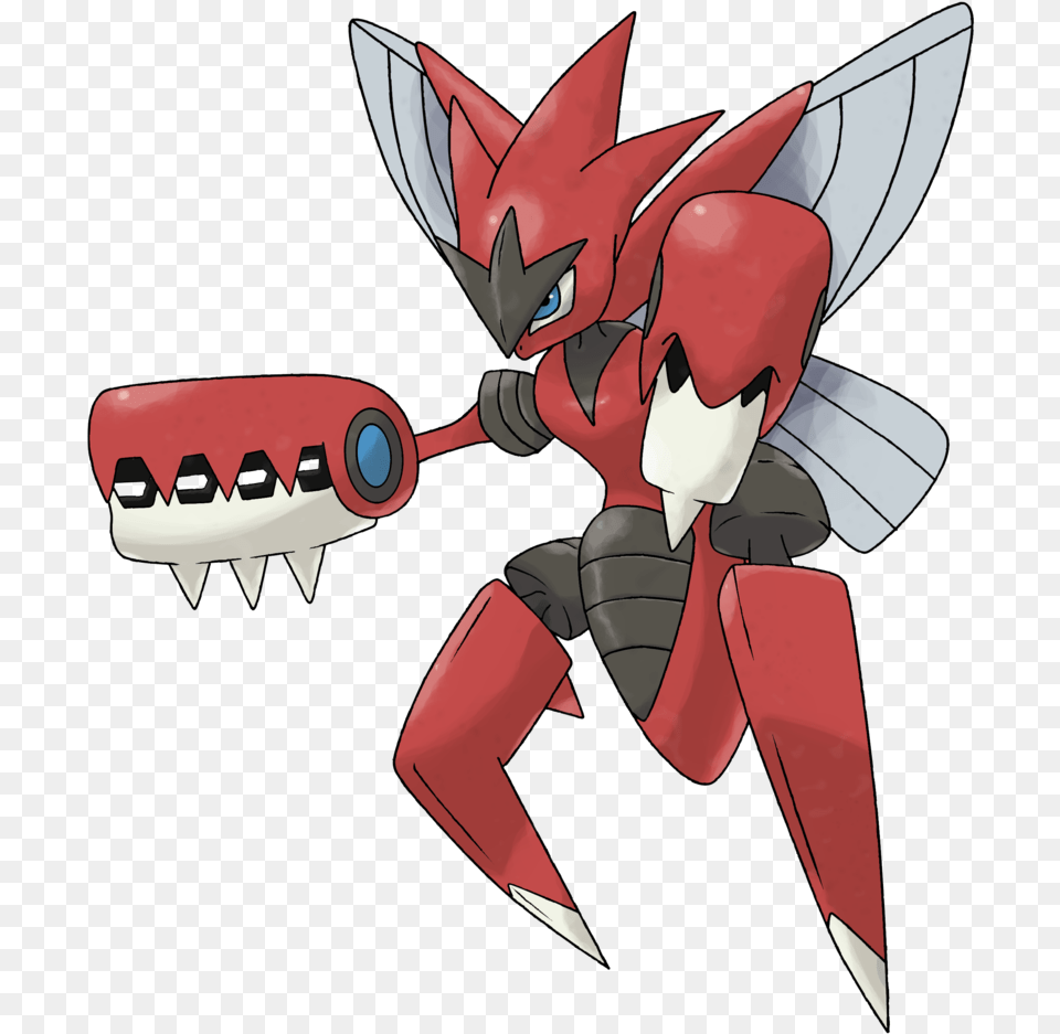 Equipo Balanceado Pokemon Scizor, Book, Comics, Publication Free Png Download