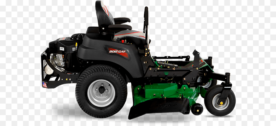 Equipped With A Premium High Back Elastomeric Vibration Bob Cat Mowers, Grass, Lawn, Plant, Device Png Image