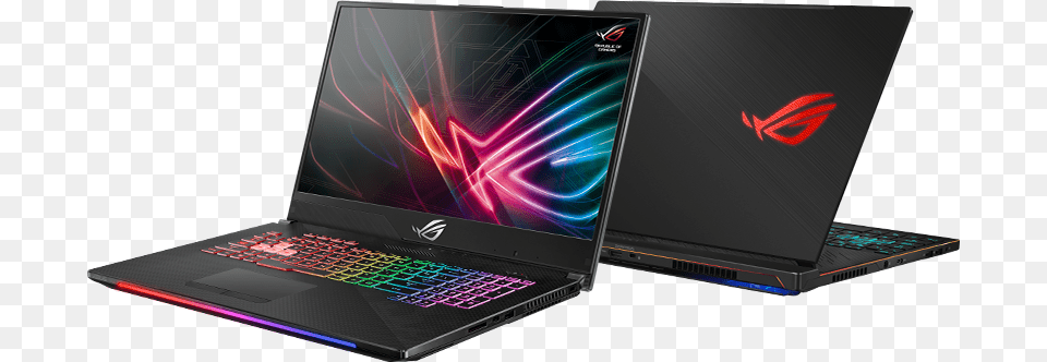 Equipped With Customizable Aura Sync Rgb Lighting And Asus Rog Strix Scar, Computer, Electronics, Laptop, Pc Png