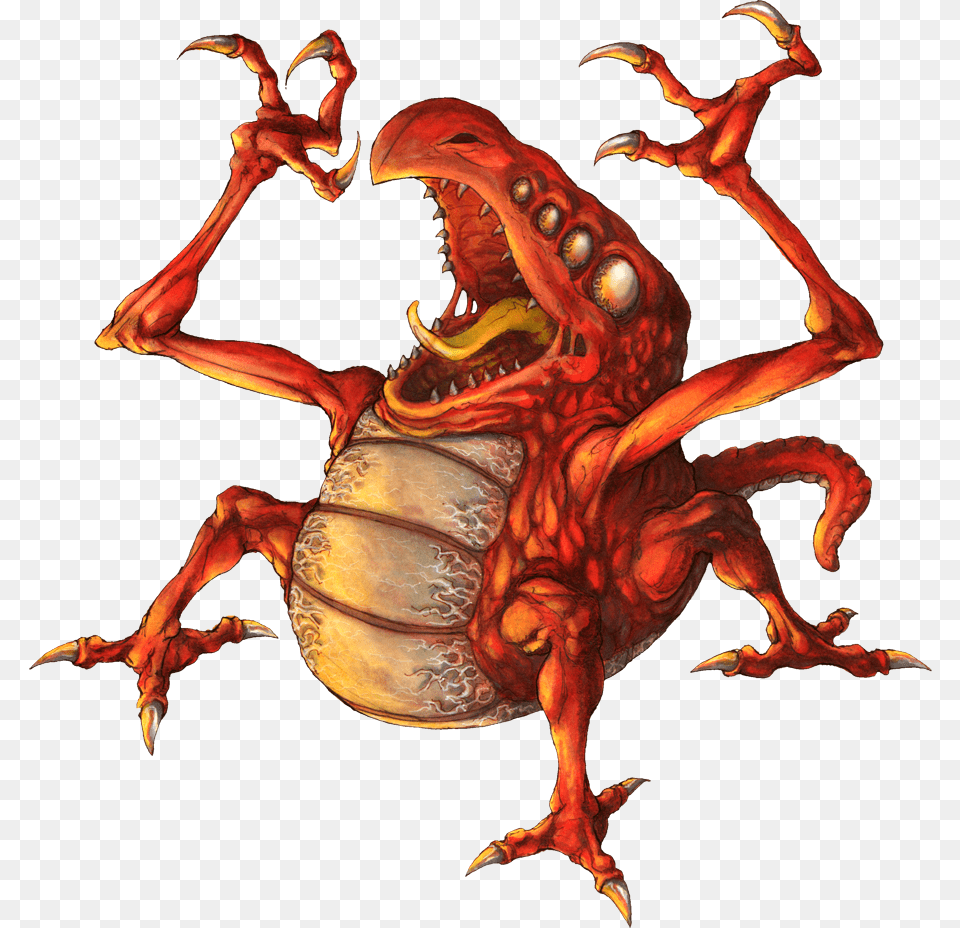 Er Crocomire Sm Super Metroid Crocomire, Dragon, Animal, Dinosaur, Reptile Png