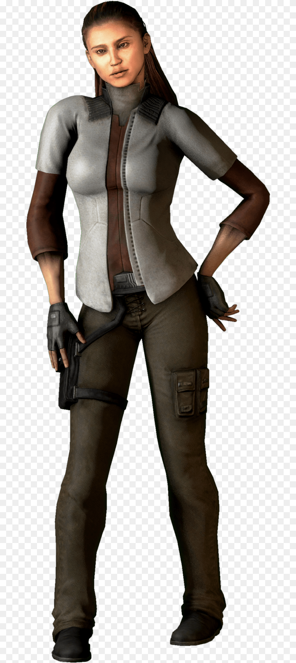 Era Ds1 Dead Space Kendra, Adult, Sleeve, Person, Long Sleeve Free Transparent Png