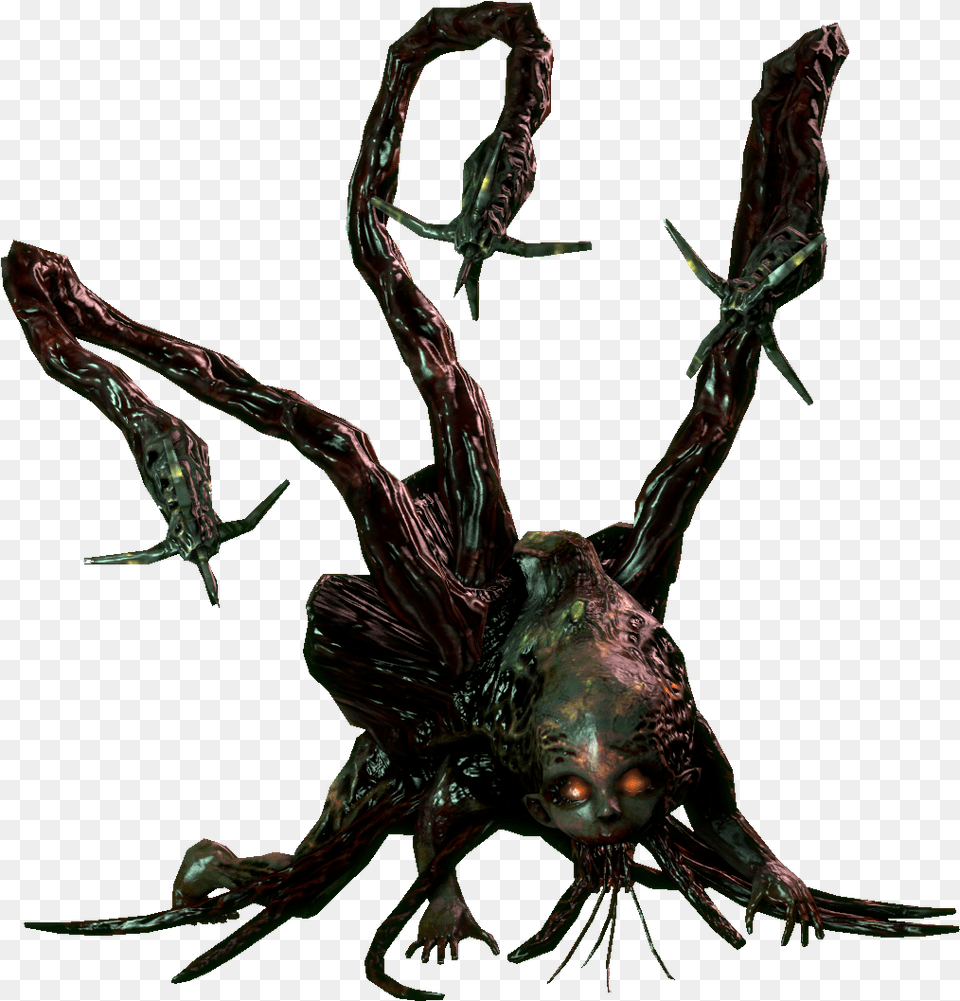 Era Ds1 Dead Space Lurker, Alien, Person, Face, Head Png