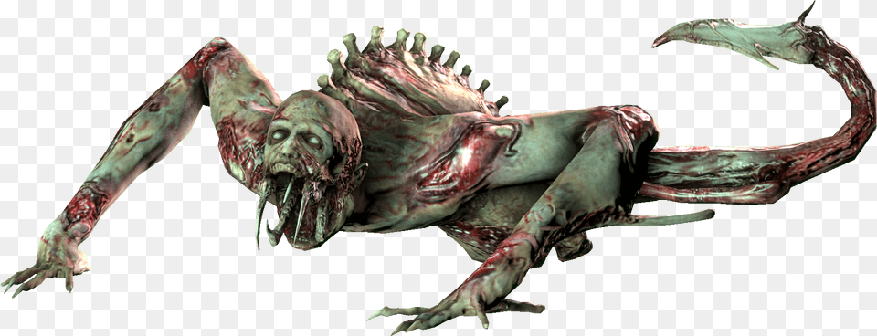 Era Dsec Dead Space Necromorph, Animal, Dinosaur, Reptile, Face Free Transparent Png