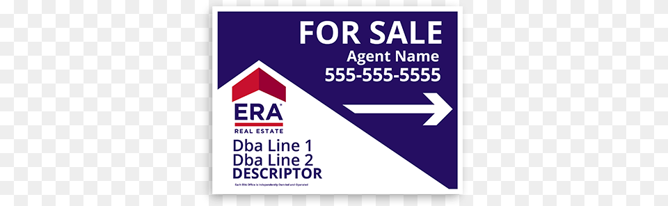 Era For Sale Agent 2 Dba Lines Wilkinson Era, Advertisement, Poster, Sign, Symbol Png Image