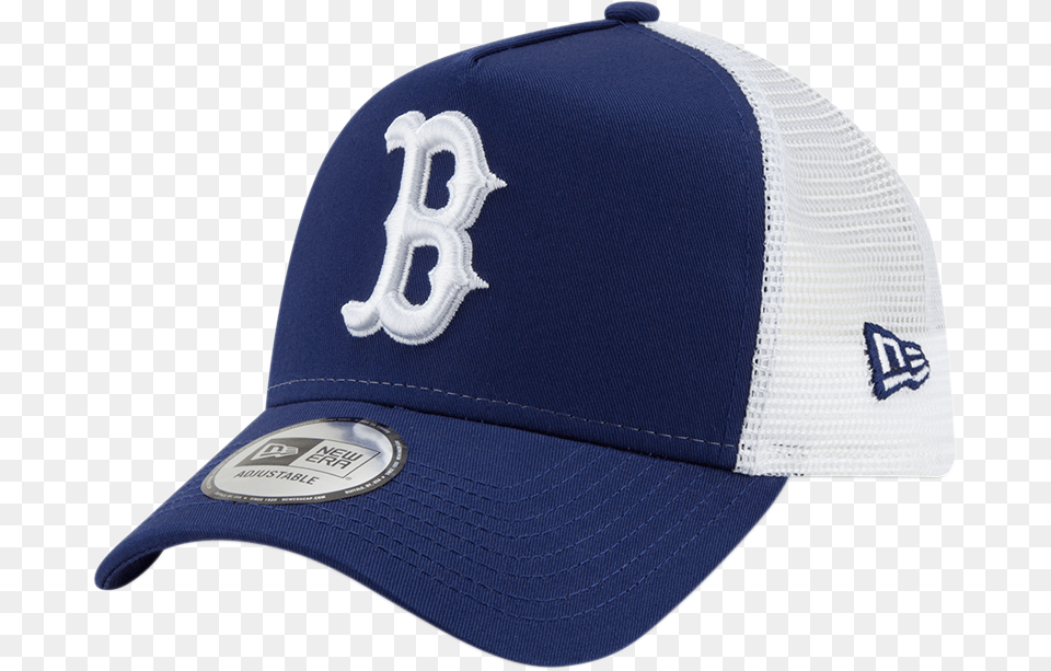 Era League Essential Adjustable Trucker Cap Boston New Era Cap Company, Baseball Cap, Clothing, Hat Free Png Download