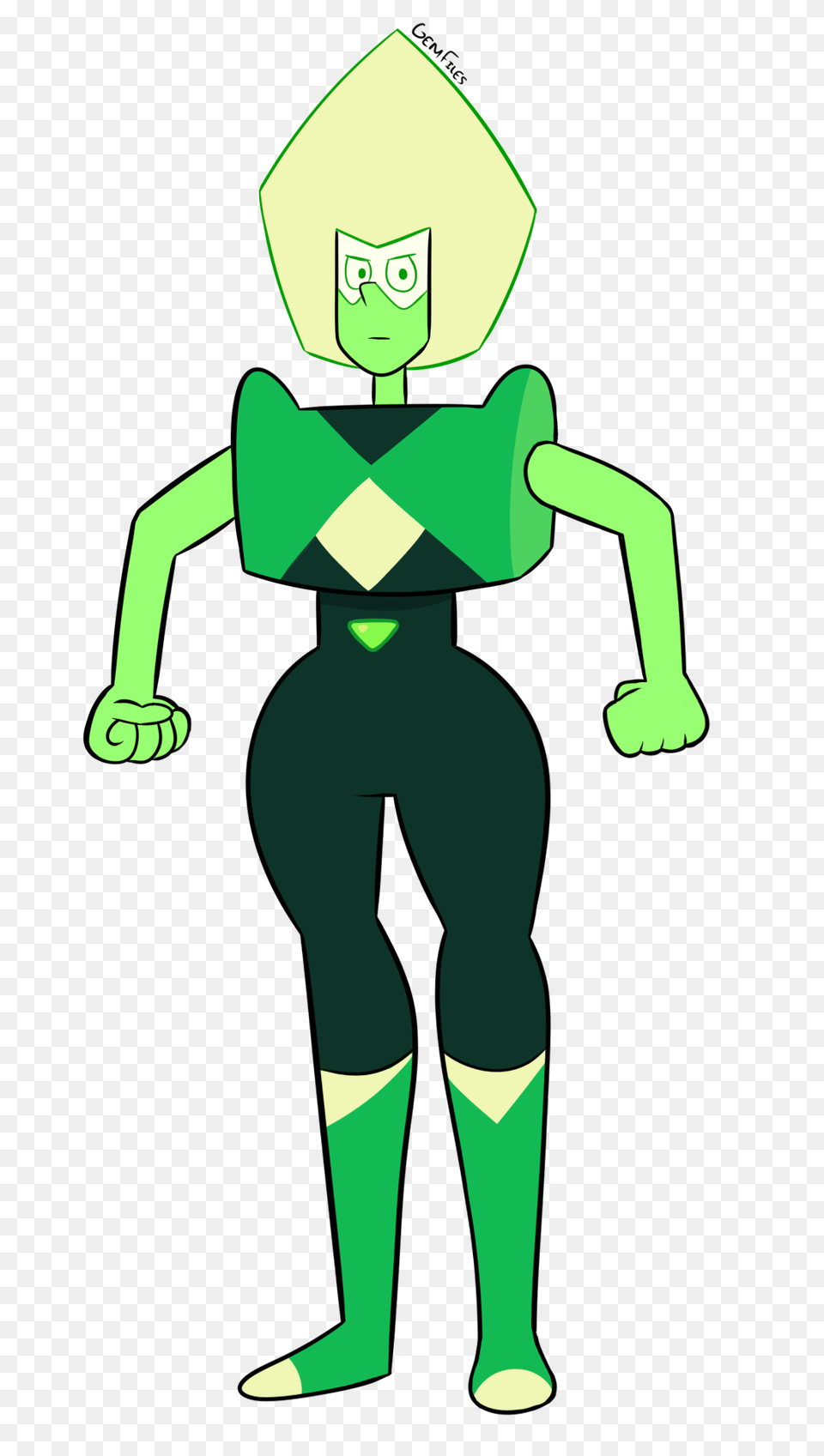 Era Peridot Closest I Could Get To What We Saw In The Episode, Clothing, Costume, Green, Person Free Png