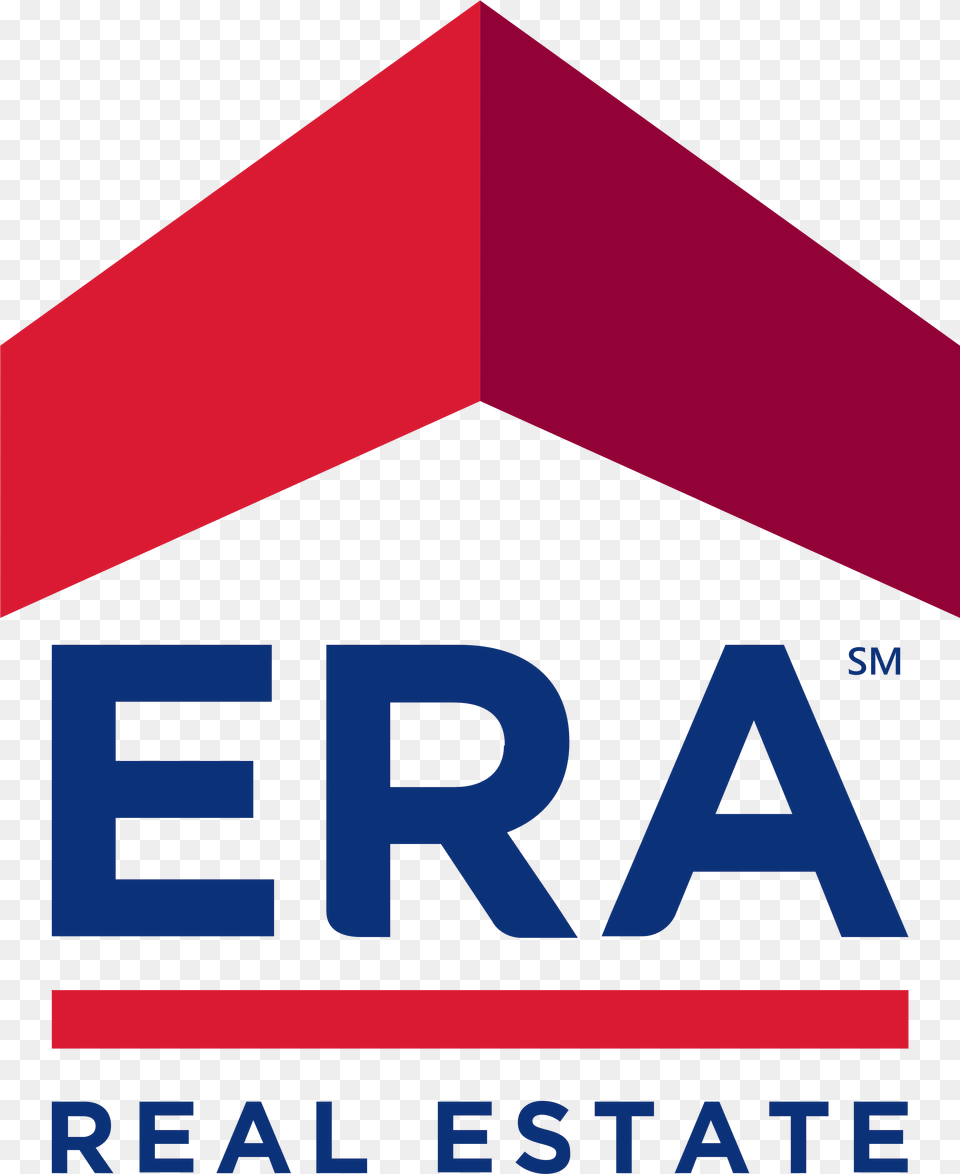 Era Real Estate Logo, Advertisement, Poster Free Png