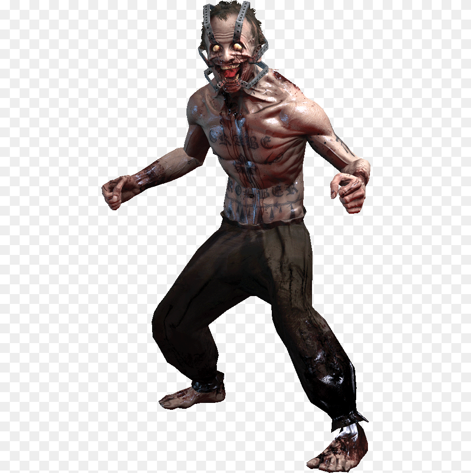 Era Shd Silent Hill Downpour Prisoner, Person, Body Part, Finger, Hand Free Png Download