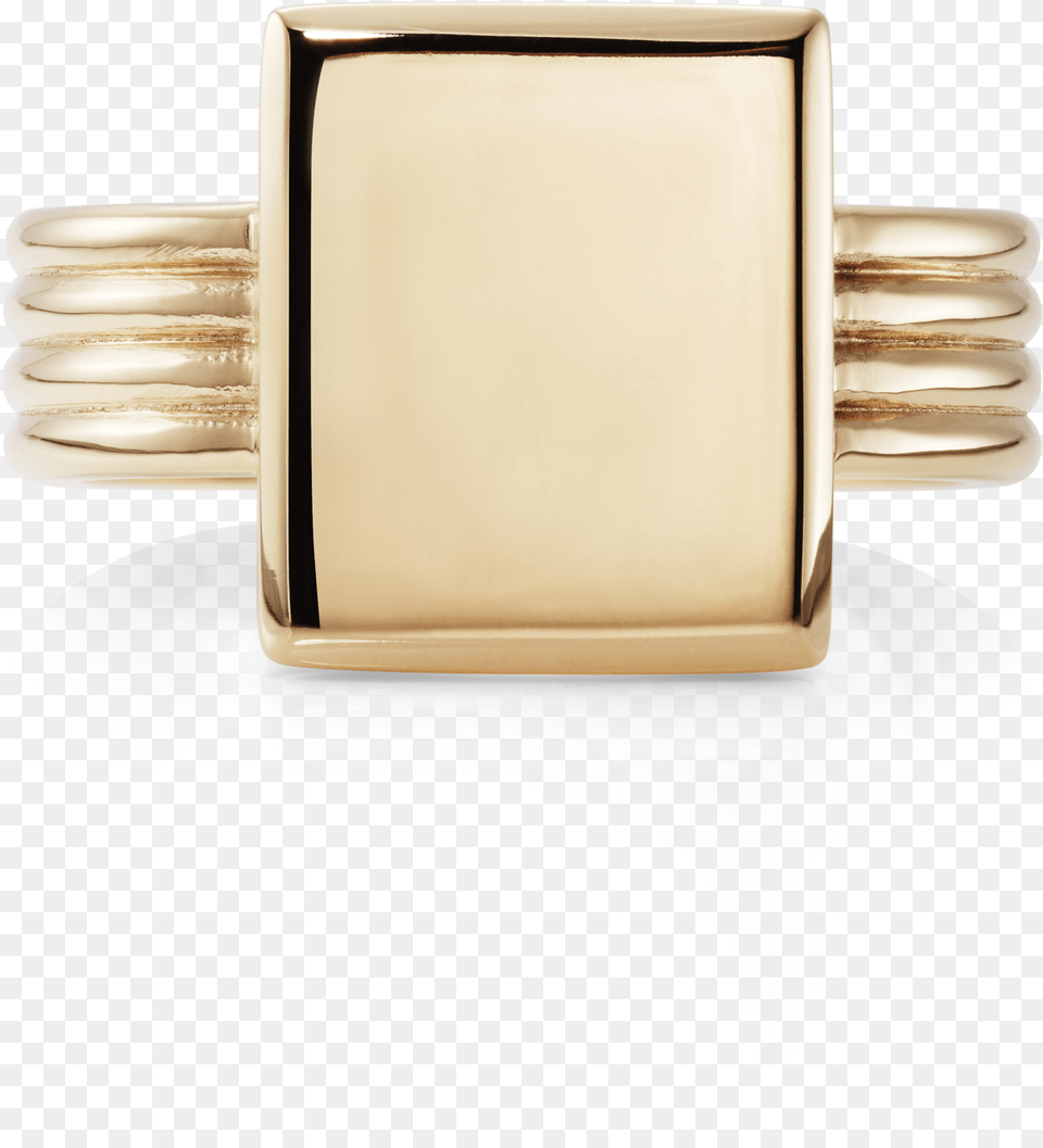 Era Signet Ring 9ct Yellow Gold, Accessories, Jewelry Png