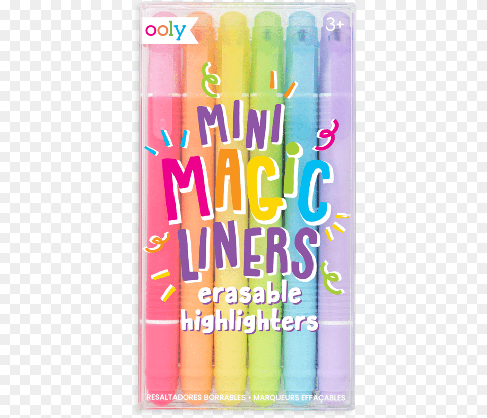Erasable Highlighters, Marker Free Png