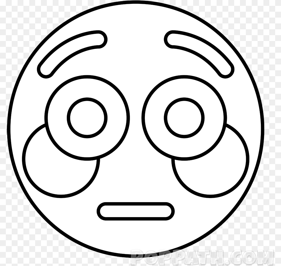 Erase Any Guidelines And Mistakes Silly Face Emoji Black And White, Ball, Football, Soccer, Soccer Ball Png Image