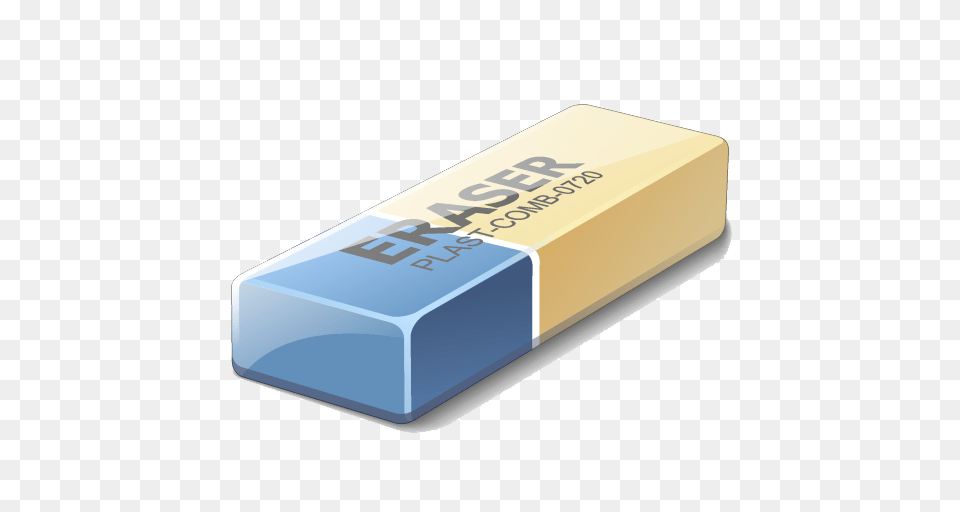 Eraser, Rubber Eraser Free Png