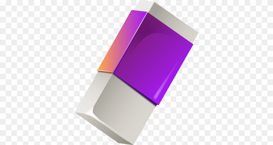 Eraser, Purple, Mailbox Png Image
