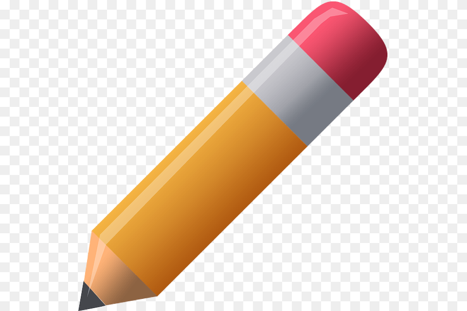 Eraser, Pencil, Rocket, Weapon Png Image