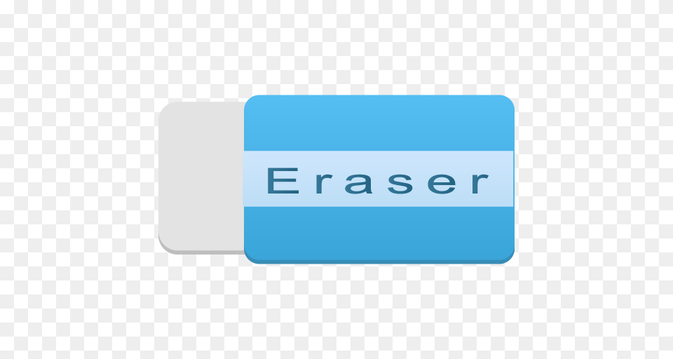 Eraser, Medication Free Transparent Png