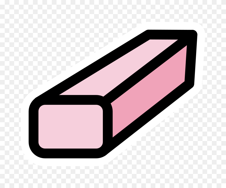 Eraser Clip Art, Rubber Eraser Free Transparent Png