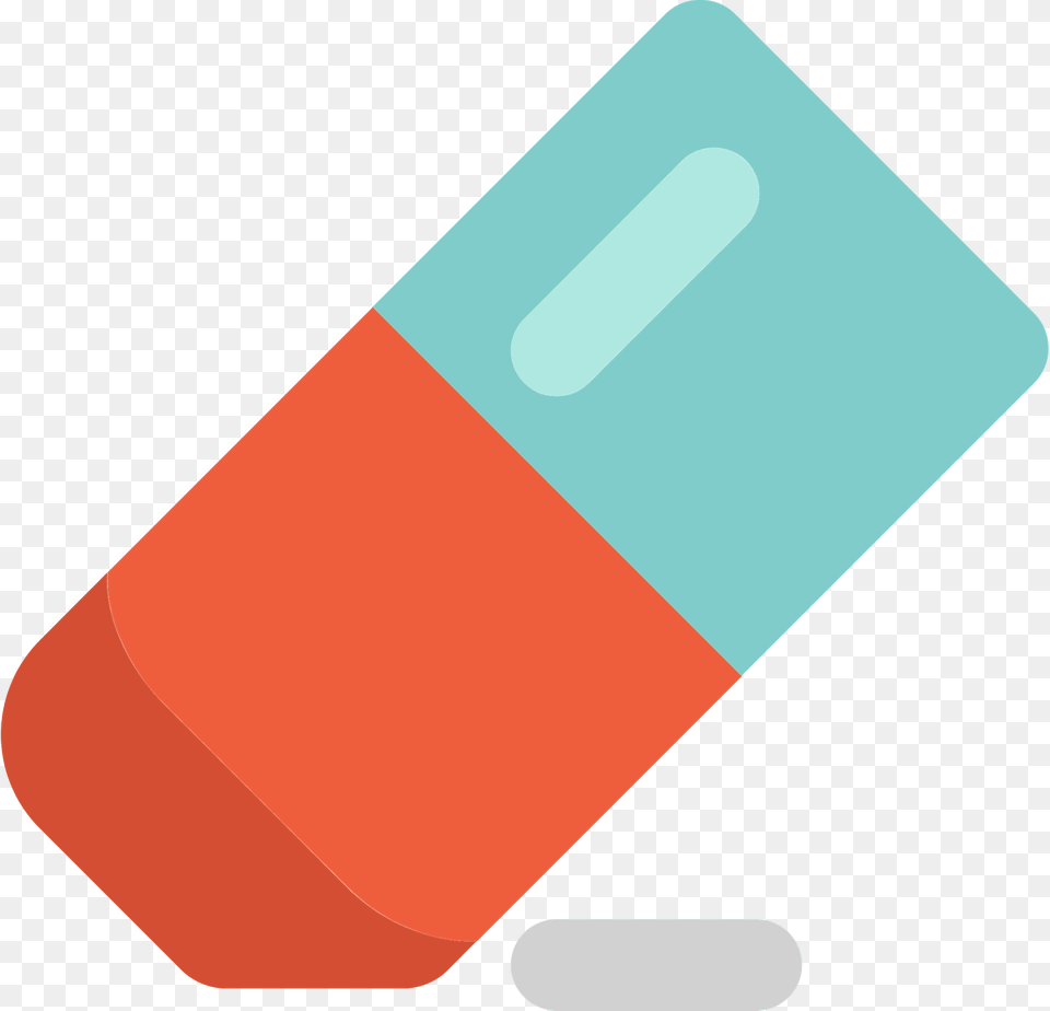Eraser Clipart, Medication, Pill, Capsule Png