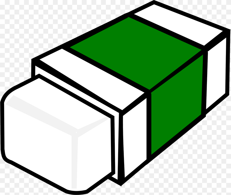 Eraser Clipart, Rubber Eraser Png Image